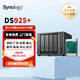 群暉（Synology）DS925+ 2.5G雙網(wǎng)口 NAS四盤(pán)位網(wǎng)絡(luò )存儲服務(wù)器 企業(yè)級私有云盤(pán)辦公 局域網(wǎng)文件共享服務(wù)器 數據備份 DS925+4GB內存 標機（不含硬盤(pán)）