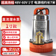 悠梵萌直流潛水泵1寸48V-60V家用農用抽水機電動(dòng)電瓶車(chē)船用抽水泵