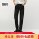 森馬（Semir）森柔|牛仔褲男冬季加絨彈力小腳簡(jiǎn)約長(cháng)褲顯瘦顯高103724124112 