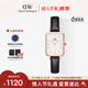 丹尼爾惠靈頓（DanielWellington）DW女士手表復古小方表輕奢小眾石英腕表送女友新年禮物DW434