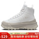 耐克NIKE女子休閑板鞋 女靴 BLAZER ROAM MID 運動(dòng)鞋FQ9065-100白38.5