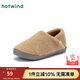 熱風(fēng)（Hotwind）商場(chǎng)同款毛毛鞋冬季新款休閑家居鞋加絨女棉鞋