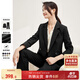 尚都比拉職業(yè)通勤西裝套裝女春秋季正裝免燙抗皺外套褲子面試兩件套西服