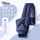 迪士尼（Disney）童裝兒童休閑衛褲中大童長(cháng)褲男童褲子春  迪敬禮-藏青 130