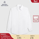 布克兄弟（BrooksBrothers）男士秋冬季款純棉前尖領(lǐng)正裝襯衫-BB10020002099