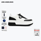 ANN ANDELMAN【徐楚雯同款】Arcade Blanc黑白熊貓鞋增高厚底休閑鞋 黑色 （跟高5~6cm） 36