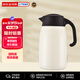 虎牌（TIGER）大容量不銹鋼熱水瓶保溫壺PWM-B160-CA珍珠白1.6L送禮新年禮物