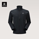 KAILAS凱樂(lè )石M8立領(lǐng)軟殼外套CORDURA抗撕裂彈力戶(hù)外攀巖登山服男款