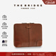 THE BRIDGE/橋牌【微瑕特賣(mài)】 手工牛皮中號男復古手提包證件包 中號公文包