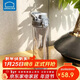 樂(lè )扣樂(lè )扣（LOCK&LOCK）人魚(yú)線(xiàn)塑料運動(dòng)水杯夏天便攜水壺帶刻度提手男女水杯子700ML灰色