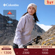 Columbia哥倫比亞戶(hù)外25秋冬新品女銀點(diǎn)三合一防水沖鋒衣夾棉滑雪服WR7396 551 亞太修身版型 L (165/88A)