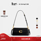 蔻馳（COACH）【禮物】新款女士JET單肩包牛皮革真皮斜挎包冬季高級感女包 B4/黑色