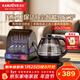 金灶（KAMJOVE）全智能燒水壺自動(dòng)上水一體全自動(dòng)茶臺泡茶套裝 自動(dòng)斷電保潔柜一體電熱水壺泡茶專(zhuān)用恒溫壺 FA-9B 1L