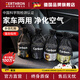 GERTHRON【德國】竹炭包汽車(chē)用新車(chē)車(chē)內除甲醛除異味新車(chē)家用去除味碳包車(chē) 【微型小車(chē)】 300g 4袋