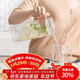 樂(lè )扣樂(lè )扣（LOCK&LOCK）透明蓋涼水壺 玻璃冷水壺泡茶壺帶把家用大容量耐高溫杯子1.3L