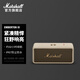 馬歇爾（Marshall）EMBERTON III無(wú)線(xiàn)藍牙便攜3代音箱 戶(hù)外防塵防水迷你音響 油彩白