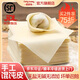 凱荻兔寶寶餛飩皮超薄無(wú)鹽無(wú)堿0添加 抄手云吞皮嬰幼兒兒童餃子皮早餐 原味餛飩皮（約8cm 120張左右） 500g（5小袋獨立包裝）