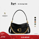 蔻馳（COACH）【禮物】【明星同款】女士Chain TABBY 26號鏈帶單肩包斜挎包女包 B4/黑色