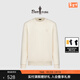 比音勒芬【活力棉】春秋季男士休閑上衣簡(jiǎn)約個(gè)性刺繡字母圓領(lǐng)長(cháng)袖T恤百搭 38米色 L 【尺碼偏大，建議拍小一碼】