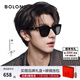 BOLON暴龍眼鏡26年新品林一同款太陽(yáng)鏡方框墨鏡男偏光鏡女防曬BL3250 #明星同款#【方圓大框-BL3250C10 】亮黑色【偏光】