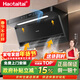 Haotaitai油煙機家用變頻一級能效頂側雙吸大吸力大風(fēng)量低噪音靜壓揮手智控自動(dòng)清洗抽煙機CXW-280-A10-B