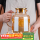 半物生活涼水壺耐高溫玻璃水壺輕奢家用冷水壺高檔大容量耐熱果汁壺涼茶壺