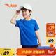 安踏兒童短袖T恤夏裝男女大小童吸汗速干休閑百搭tA372429101