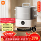 米家小米電蒸鍋電燉鍋電煮鍋S1 家用多功能煮蛋器電火鍋蒸煮一體 不粘鍋 304不銹鋼 分體式大容量13升