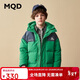 馬騎頓（MQD）男童加厚保暖羽絨服2022年冬裝新款兒童短款韓版面包服