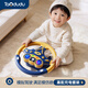 淘嘟嘟（Taodudu）新年禮物2026款兒童方向盤(pán)玩具仿真模擬汽車(chē)男孩寶寶3-6歲副駕駛1