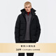 加拿大鵝（Canada Goose）Wyndham 男士黑標派克大衣休閑外套大鵝羽絨服 2048MB 61 黑色 L