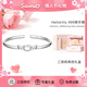 潮色繪【999純銀鐲子】hellokitty足銀手鐲女禮物女朋友情人節禮物6155