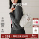 歐時(shí)納（JUST STAR）宣璐同款法棍包女2025新款輕奢波士頓保齡球腋下枕頭包情人節禮物