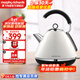 摩飛電器（Morphyrichards） 家用電熱水壺進(jìn)口304不銹鋼大容量燒水壺 MR7456A 1.5L 白色