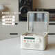 賽塔林（syitren）R200 CD機播放器復古CD播放機內置藍牙音響音樂(lè )小飯盒 圣誕節新年禮物 復古白