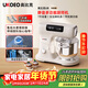 高比克（UKOEO）U8多功能家用廚師機科技版7L大容量觸屏智能定時(shí)變頻全自動(dòng)揉面機鮮奶打蛋白絞肉拓展灌腸