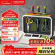 摩飛電器（Morphyrichards）刀筷砧板消毒機 可拆卸清洗刀具筷子筒紫外線(xiàn)消毒烘干器 分類(lèi)菜板 消毒收納一體 3板6刀 MR1002