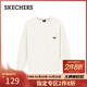 斯凱奇（Skechers）新年禮物2025春冬季男女同款圓領(lǐng)時(shí)尚潮流百搭運動(dòng)打底衫L325U033