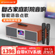 山水（SANSUI）家庭KTV組合音響套裝卡拉OK一體機 回音壁 家庭影院 藍牙家用K歌唱歌電視音響音箱 升級T76S【帶K歌系統】次日達