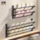 叩素門(mén)后鞋架多功能拖鞋架壁掛式浴室可折疊鞋架免打孔衛生間鞋收納