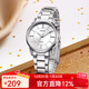 卡西歐（CASIO） 女表 時(shí)尚休閑石英表 簡(jiǎn)約指針學(xué)生女表學(xué)生表 LTP-1303D-7A
