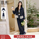 香影巨好看休閑仿牛仔套裝女2026春季新款短外套闊腿褲一整套穿搭 套裝 M