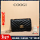 COOGI包包女款新款輕奢侈女士包斜跨包生日新年情人節禮物送女友老婆 黑色