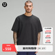 lululemon丨Pique 男士超寬松款珠地 T 恤 LM3EM5S 黑色 S