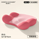 知夢(mèng)人（zhimengren）腰枕腰椎間盤(pán)突出專(zhuān)用睡眠腰墊腰肌勞損神器床上腰部平躺護腰腰托 （舒睡整晚-為你撐腰）雙粉拼色