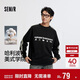 森馬（Semir）[商場(chǎng)同款]哈利波特聯(lián)名長(cháng)袖T恤男美式學(xué)院25秋純棉101525101101