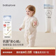 babylove【安心絨】男女寶寶輕薄羽絨服連體衣服冬季白鴨絨保暖嬰兒冬裝