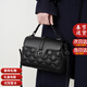 紀詩(shī)哲輕奢品牌包包女包女士手提包真皮單肩斜挎包送女友老婆生日禮物侈 黑色 情人節禮物新年禮物