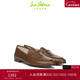 SAM EDELMAN山姆愛(ài)德曼明星同款豆豆平底樂(lè )福鞋踩跟一腳蹬皮鞋單鞋女LORAINE 巧克力色 36 /美碼6M