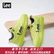 Lee男鞋冬季新款男士休閑鞋時(shí)尚厚底運動(dòng)板鞋舒適百搭白色鞋子男潮鞋 熒光 【主推款】 41 【偏大/請拍小一碼】